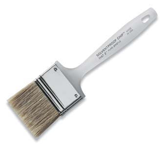 Wooster 1" Solventproof Chip Brush