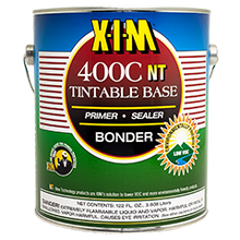 XIM 400C Tintable Base Clear Bonder Primer Sealer (Gal)