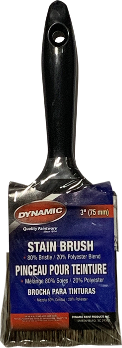 Dynamic 19232 3" (75mm) Stain Brush