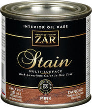 ZAR 128 Early American / Mink Wood Stain .5 Pint