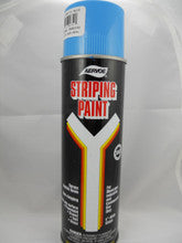 Aervoe Striping Paint Blue Spray