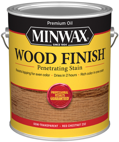 MINWAX 71046 1G RED CHESTNUT 232 STAIN 522 VOC