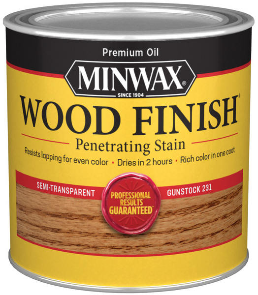 Minwax 22310 .5Pt Gunstock 231 Stain