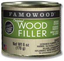 Famowood 36141108 .25Pt Cedar Wood Filler