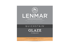 LENMAR QUICKSTAIN GLAZE QUART COOL BROWN