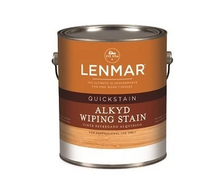 LENMAR QUICKSTAIN ALKYD STAIN DARK CHERRY GALLON