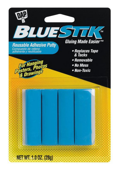 DAP INC 01201 BLUESTICK ADHESIVE PUTTY