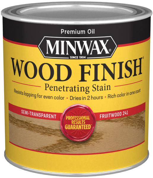 Minwax 22410 .5Pt Fruitwood 241 Stain