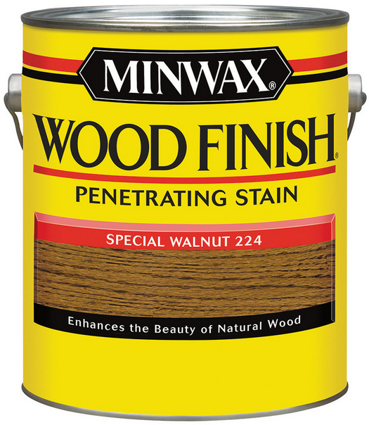 MINWAX 71006 1G SPECIAL WALNUT 224 STAIN 521 VOC