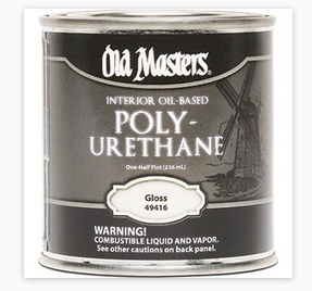 OLD MASTERS 49416 .5PT Gloss Poly Plastic Polyutherane