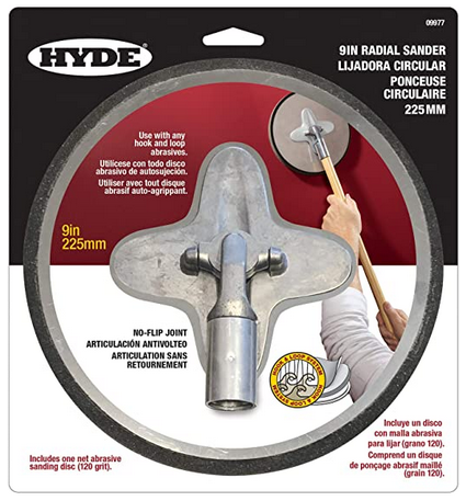 HYDE MFG CO 09977 8" RADIAL SANDER HEAD