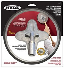 HYDE MFG CO 09977 8" RADIAL SANDER HEAD