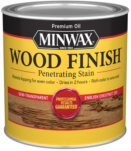 Minwax 22330 .5Pt English Chestnut 233 Stain