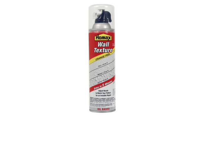 Homax 4055-06 20 oz. Orange Peel Oil Based Drywall Spray Texture