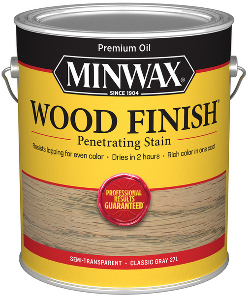 MINWAX 71048 1G CLASSIC GRAY 271 WOOD STAIN