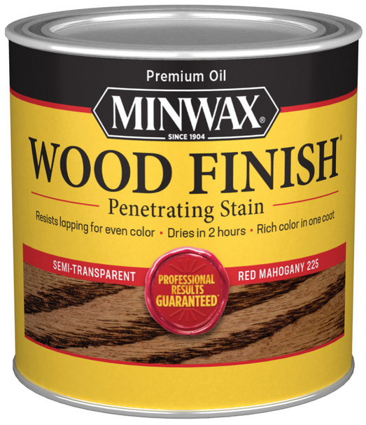 Minwax 22250 .5Pt Red Mahogany 225 Stain