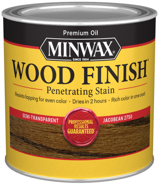 MINWAX 71014 1G JACOBEAN 2750 STAIN 521 VOC