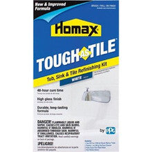 Homax 3158 26 oz. White Tough As Tile Tub & Sink 1 Part Epoxy Brush On Finish