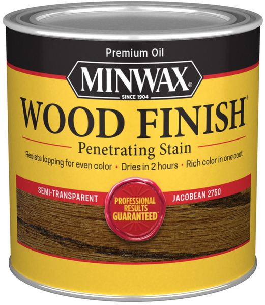 Minwax 22750 .5Pt Jacobean 2750 Stain