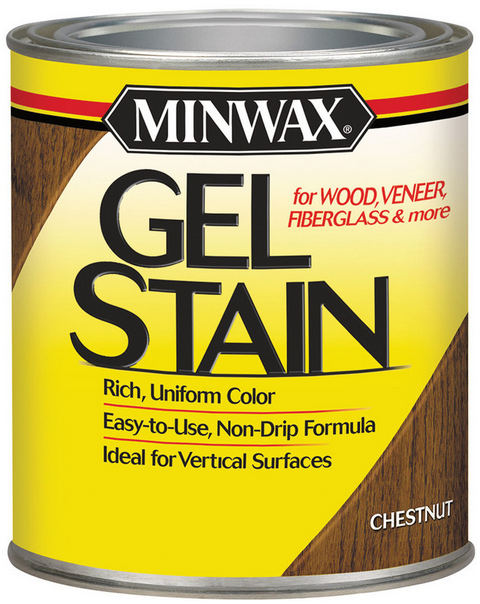 MINWAX 66010 QT CHESTNUT GEL STAIN