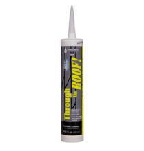 Sashco 14010 10.3 oz. Through The Roof Clear Caulk (Case of 12)