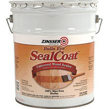 Zinsser 00850 5G Sealcoat Sanding Sealer