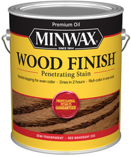 MINWAX 71077 1G RED MAHOGANY 225 STAIN 250 VOC