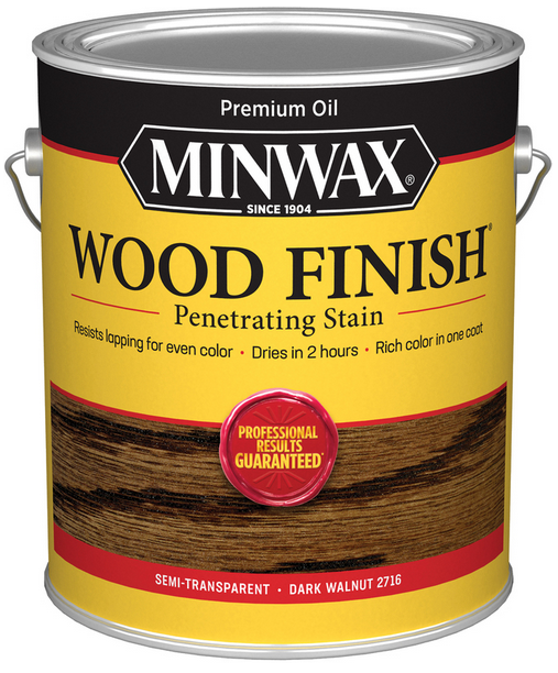 MINWAX 71012 1G DARK WALNUT 2716 STAIN 521 VOC