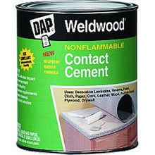 Dap 25336 1G Weldwood Nonflammable Contact Cement