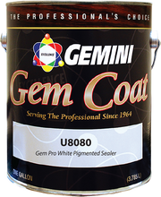 Gemini U8080-1 1G Gem Pro White Pigmented Sealer