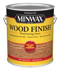 MINWAX 71086 1G SEDONA RED 222 STAIN 250 VOC