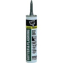 DAP #18185 Gutter And Flashing Sealant /Gray /10.1oz. cartridge