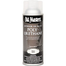 OLD MASTERS 49410 12.8OZ Gloss Spray Oil Based Polyurethane