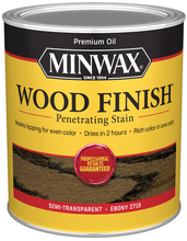 MINWAX 70013 QT EBONY 2718 STAIN