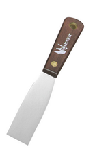 warner 1.25" full flex carbon steel putty knife