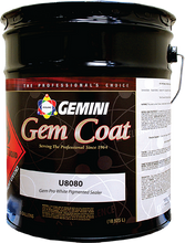 Gemini U8080-5 5G Gem Pro White Pigmented Sealer