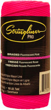 US TAPE CO 35462 500' BRAID FLUERESCENT PINK LINE ROLL