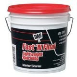 DAP #12143 Fast N Final Spackle/Gallon