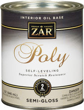 ZAR 1QT SEMI GLOSS Ultra Polyurethane