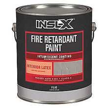 Insl-X Latex Flat Fire Retardant Paint (1 gal)