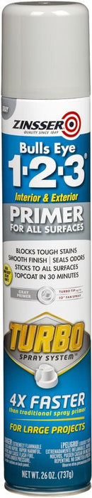 ZINSSER 343748 SP TURBO BE123 PRIMER