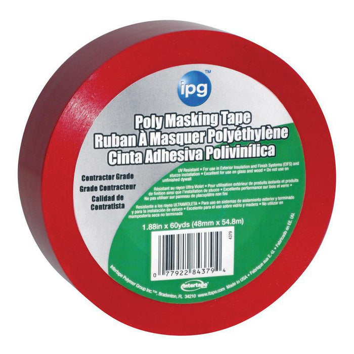 INTERTAPE POLYMER GROUP 4379 2X60YD RD STUCO MASK TAPE