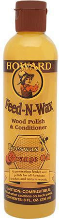 HOWARD PRODUCTS INC FW0008 8OZ FEED-N-WAX