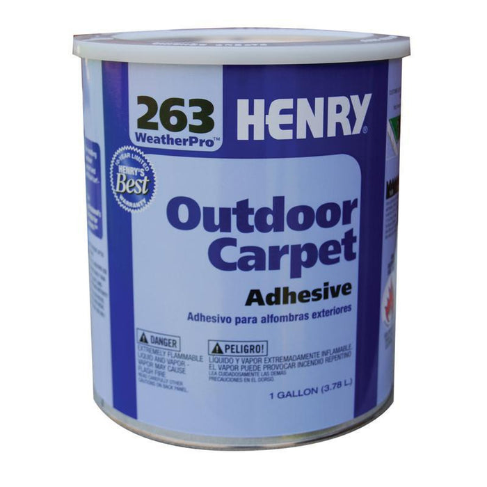 HENRY ADHESIVES 263 1G EXT CARPET ADHESIVE