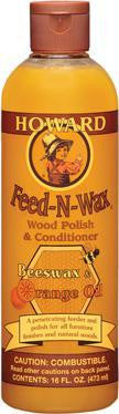 HOWARD PRODUCTS INC FW0016 16OZ FEED N WAX