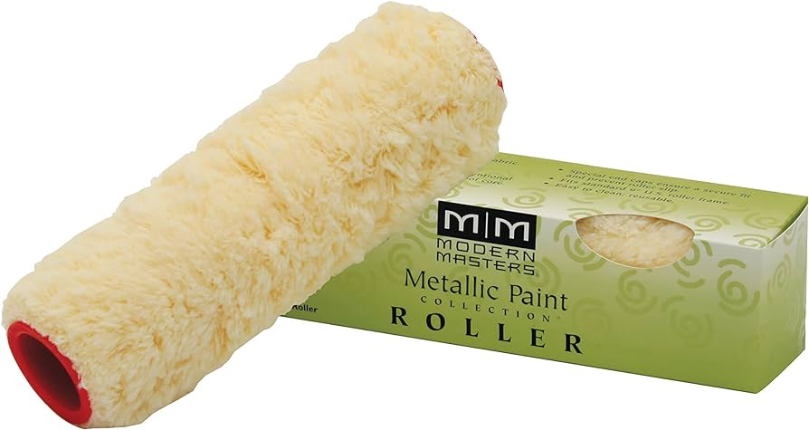 MODERN MASTERS METALLIC PAINT ROLLER