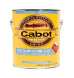 CABOT  01-1801 1G WHITE BASE ACRYLIC DECK STAIN