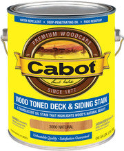 CABOT  01-3000 1G NATURAL DECK STAIN