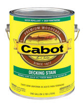 CABOT  01-1407 1G DEEP BSE DECK STAIN