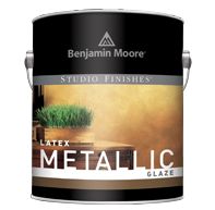 Benjamin Moore Latex Metallic Glaze 62040 COPPER Quart